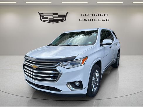 Used 2021 Chevrolet Traverse High Country AWD/4WD image 1