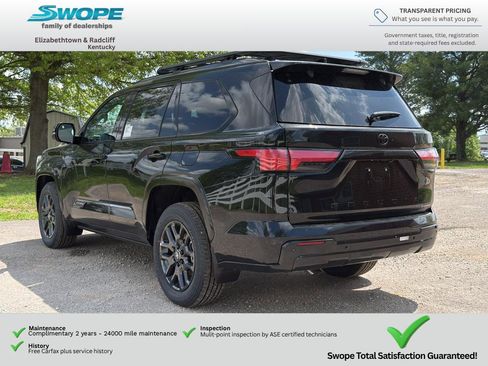 New 2026 Toyota Sequoia Platinum AWD/4WD image 5
