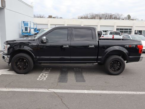 Used 2018 Ford F150 Lariat w/ Equipment Group 502A Luxury image 7