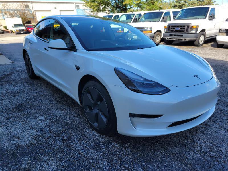 Used 2021 Tesla Model 3 Long Range AWD/4WD image 5