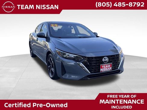 Certified 2024 Nissan Sentra SV FWD image 1