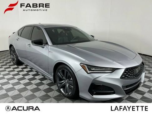 Certified 2023 Acura TLX SH-AWD w/ A-SPEC Pkg image 1