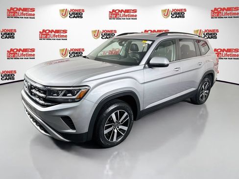 Used 2021 Volkswagen Atlas SE AWD/4WD image 12