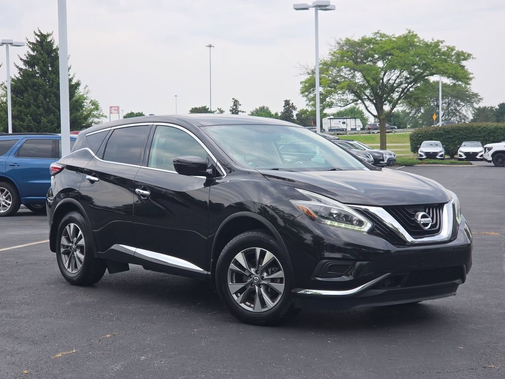 Used 2018 Nissan Murano S AWD/4WD 360° Tour