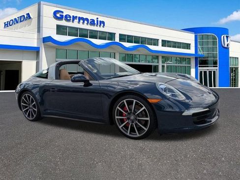 Used 2015 Porsche 911 Targa 4S w/ Sport Chrono Package AWD/4WD image 3