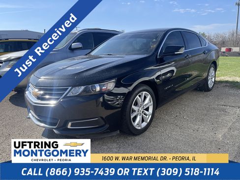 Used 2016 Chevrolet Impala LT image 1