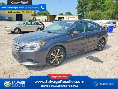 Used 2017 Subaru Legacy 2.5i Limited