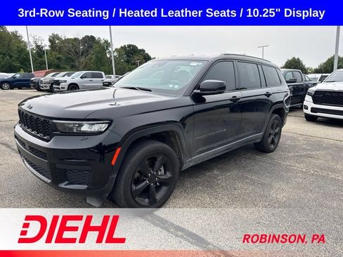 Used 2023 Jeep Grand Cherokee L Laredo AWD/4WD image 1