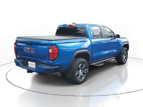 Certified 2023 GMC Canyon AT4 w/ AT4 Premium Package AWD/4WD image 4