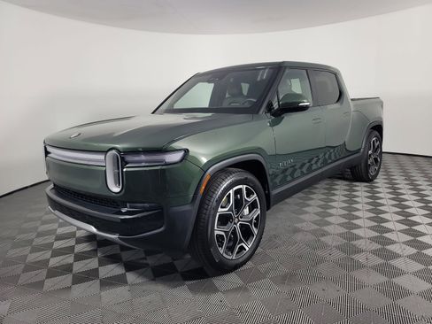 Used 2025 Rivian R1T Adventure AWD/4WD image 1
