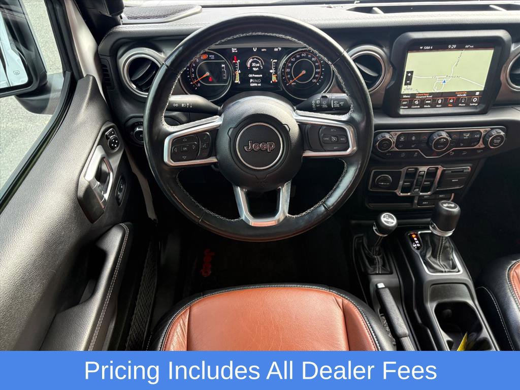Used 2020 Jeep Wrangler Unlimited Sahara AWD/4WD image 21