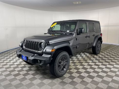 New 2026 Jeep Wrangler Unlimited Sport AWD/4WD image 1