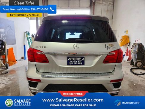 Used 2014 Mercedes-Benz GL 550 4MATIC image 8