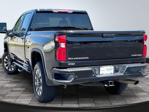 Used 2024 Chevrolet Silverado 2500 Custom w/ Custom Value Package AWD/4WD image 13