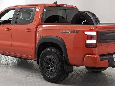 Used 2025 Nissan Frontier PRO-4X w/ Interior Protection Package AWD/4WD image 4