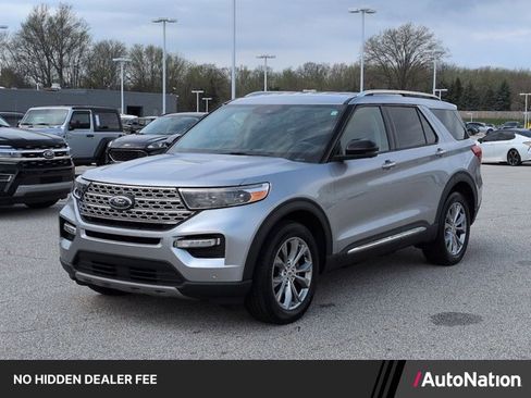 Used 2022 Ford Explorer Limited w/ Equipment Group 301A AWD/4WD image 1