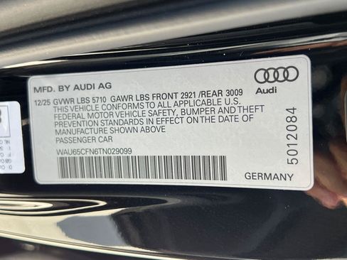 New 2026 Audi A6 Prestige AWD/4WD image 27