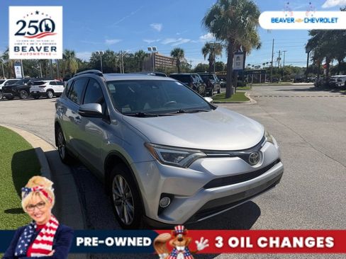 Used 2016 Toyota RAV4 Limited AWD/4WD image 2