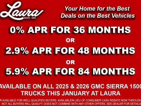 New 2026 GMC Sierra 1500 AT4 image 4