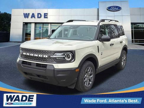 New 2025 Ford Bronco Sport Big Bend AWD/4WD image 1
