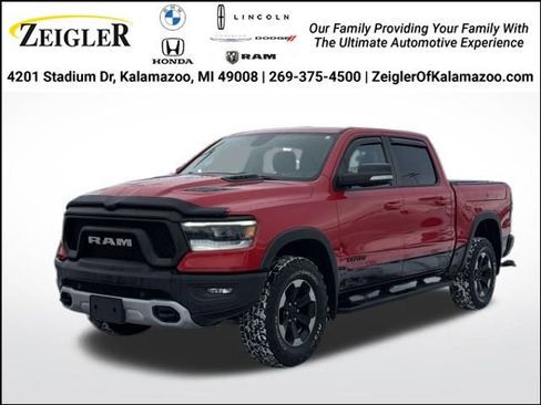 Used 2019 RAM 1500 Rebel w/ Rebel Level 2 Equipment Group image 1
