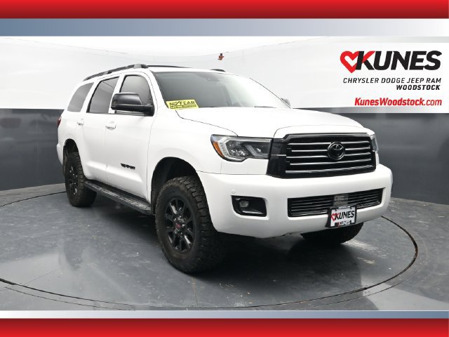 Used 2018 Toyota Sequoia TRD Sport AWD/4WD image 1