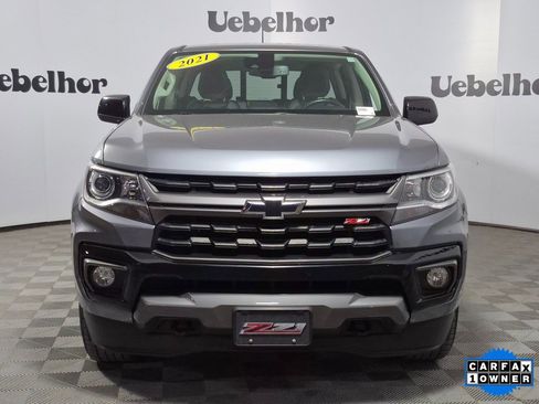 Used 2021 Chevrolet Colorado Z71 w/ Safety Package image 2