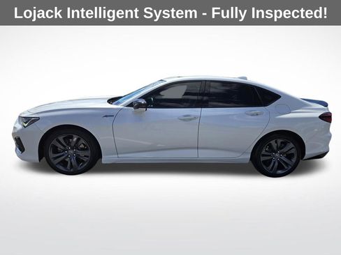 Used 2022 Acura TLX SH-AWD w/ A-SPEC Pkg image 5