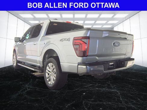 Used 2025 Ford F150 Lariat w/ Equipment Group 501A Mid AWD/4WD image 7