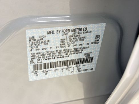 New 2026 Ford Maverick XLT FWD image 18