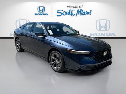 New 2025 Honda Accord EX-L