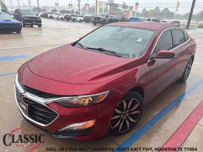 Used 2022 Chevrolet Malibu RS w/ LPO, Convenience Package 2