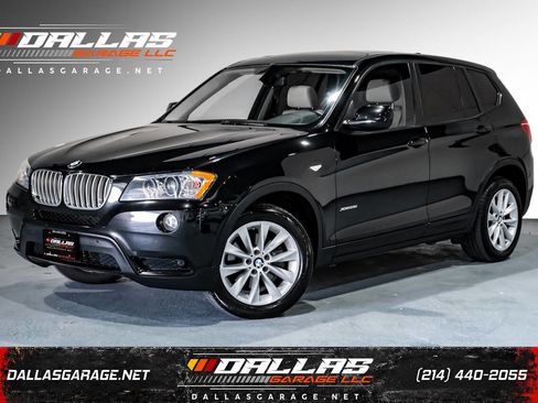 Used 2014 BMW X3 xDrive28i AWD/4WD image 1