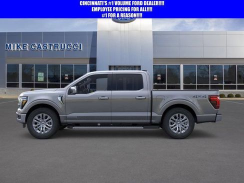 New 2026 Ford F150 Lariat w/ Equipment Group 502A High AWD/4WD image 3
