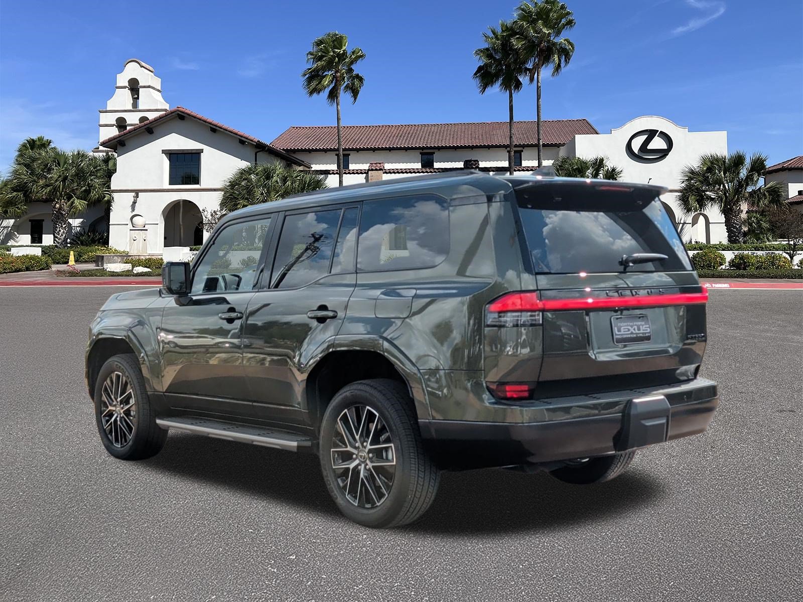 Used 2025 Lexus GX 550 w/ Accessory Package (2T) AWD/4WD image 4