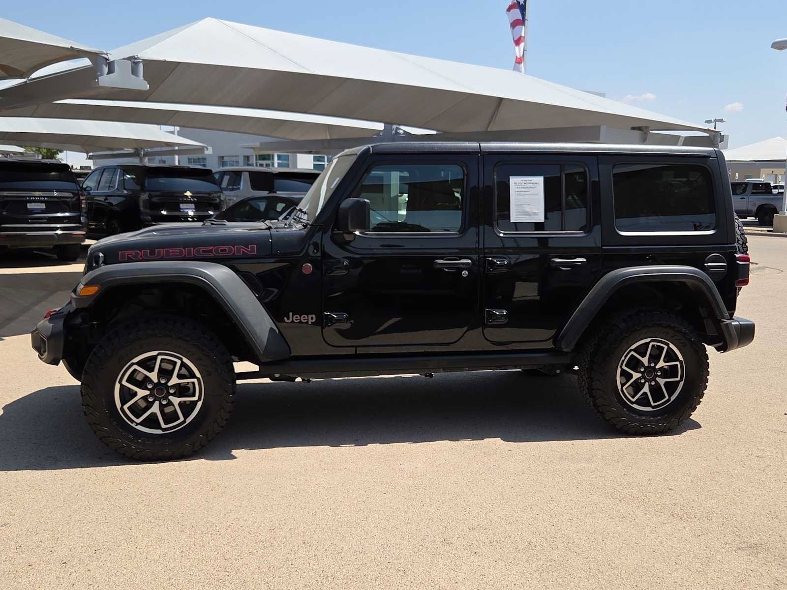 Used 2026 Jeep Wrangler Unlimited Rubicon AWD/4WD image 5