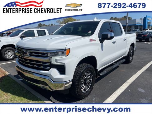 Used 2024 Chevrolet Silverado 1500 LTZ w/ LTZ Premium Package image 1