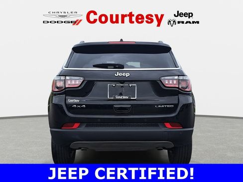 Certified 2024 Jeep Compass Limited AWD/4WD image 6