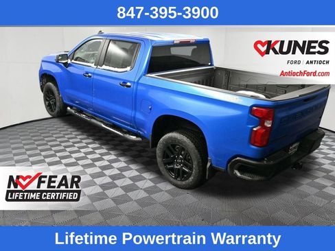 Used 2025 Chevrolet Silverado 1500 LT Trail Boss w/ LPO, Dark Essentials Package AWD/4WD image 36