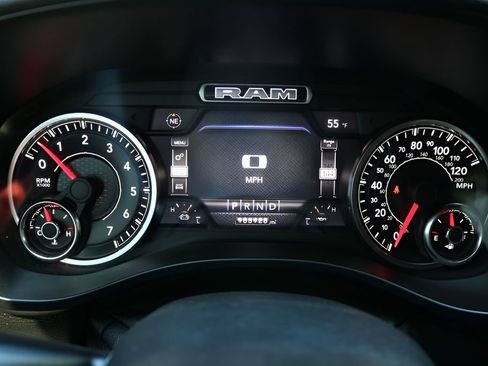 Used 2021 RAM 1500 Laramie w/ Sport Appearance Package RWD image 25
