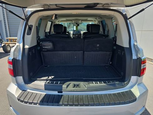 Used 2023 Nissan Armada Platinum w/ Captain's Chairs Package AWD/4WD image 37