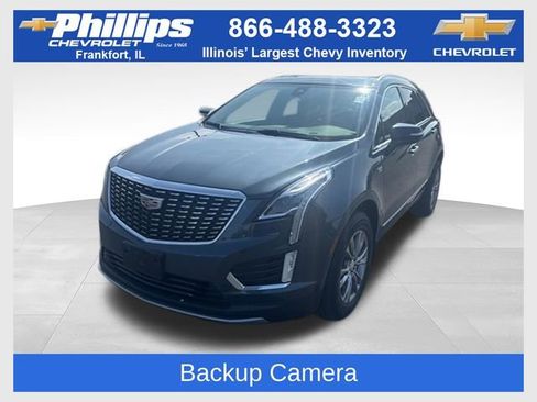 Used 2021 Cadillac XT5 Premium Luxury w/ LPO, Floor Liner Package AWD/4WD image 1