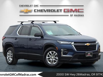 Used 2022 Chevrolet Traverse LS w/ LPO, Floor Liner Package