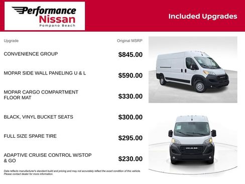 Used 2025 RAM ProMaster 2500 w/ Convenience Group FWD image 7