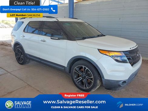 Used 2014 Ford Explorer Sport w/ Equipment Group 401A AWD/4WD image 5