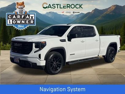 Used 2022 GMC Sierra 1500 Elevation w/ LPO, Elevation Black Package