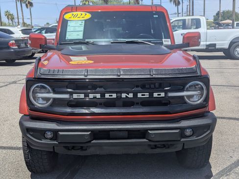 Certified 2022 Ford Bronco Outer Banks AWD/4WD image 6