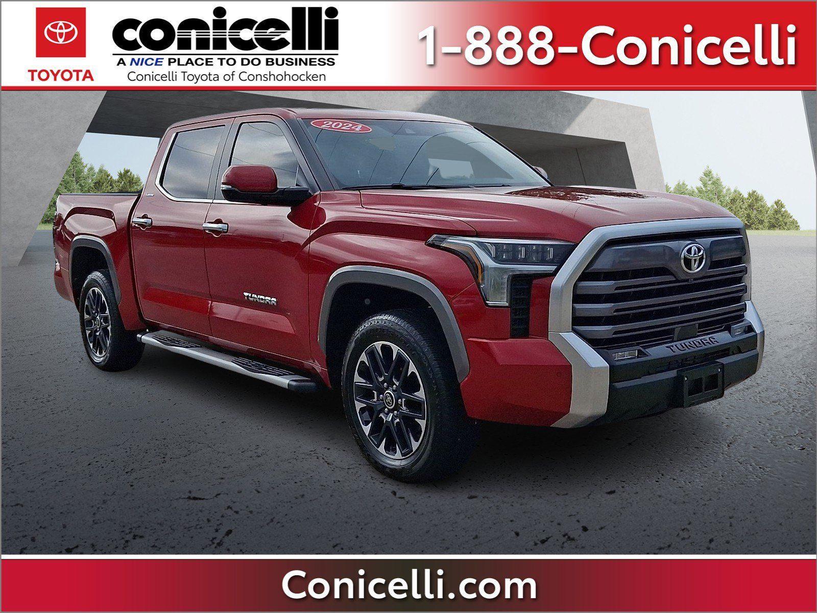 Used 2024 Toyota Tundra Limited AWD/4WD image 1