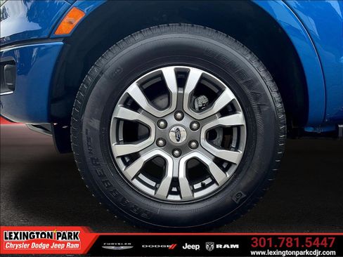 Used 2019 Ford Ranger Lariat w/ Equipment Group 501A Mid AWD/4WD image 34