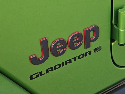 New 2025 Jeep Gladiator Rubicon image 11